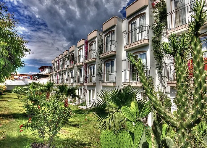 리조트 Eken Bodrum